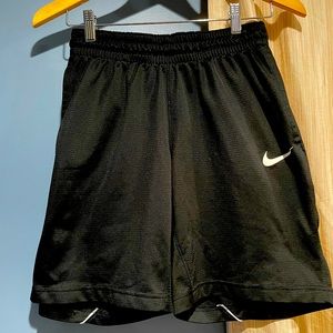 Black Nike shorts- Dri Fit